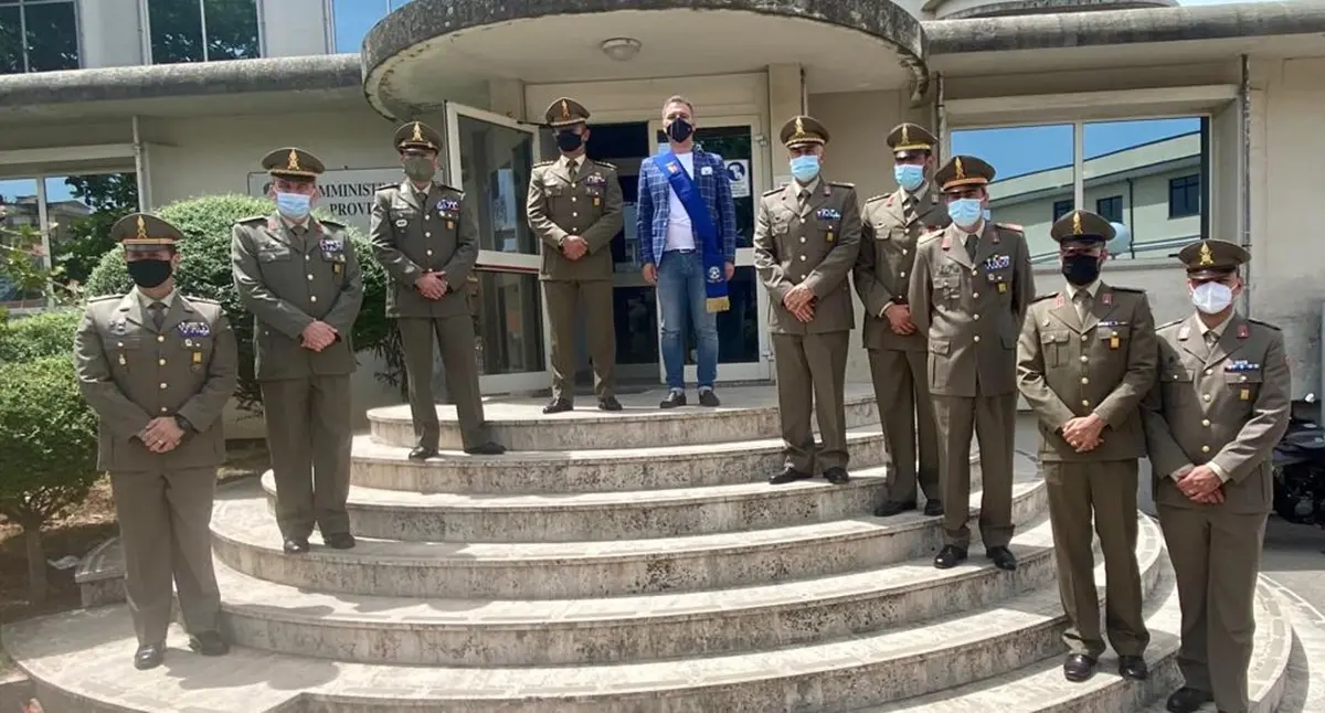 Provincia Vibo, da Solano onorificenza al 5° Reggimento Fanteria Aosta