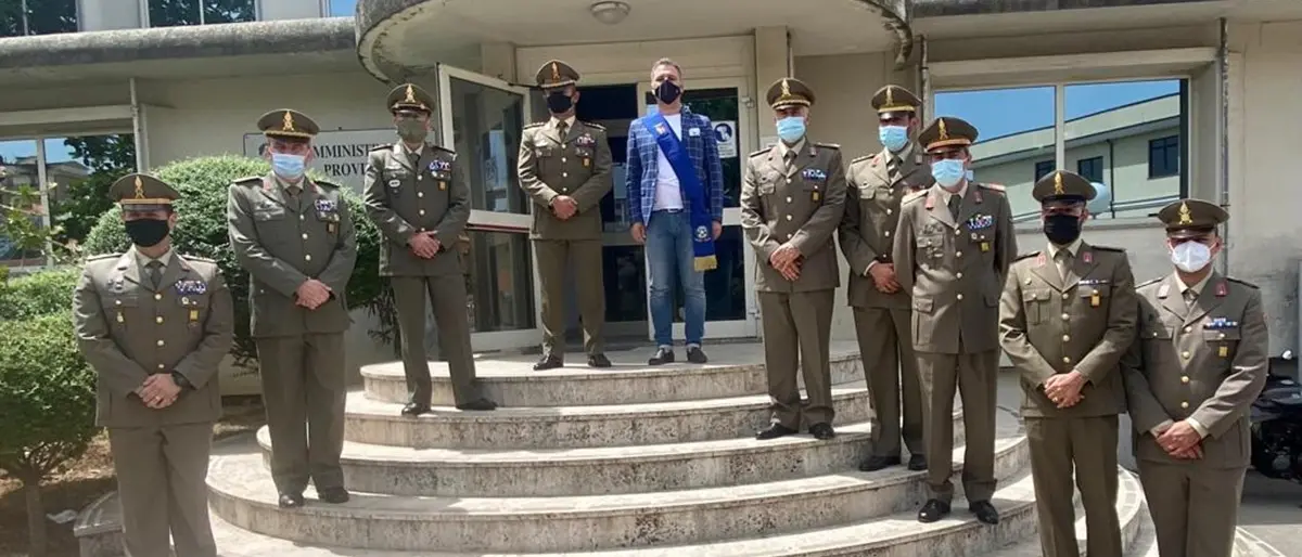 Provincia Vibo, da Solano onorificenza al 5° Reggimento Fanteria Aosta