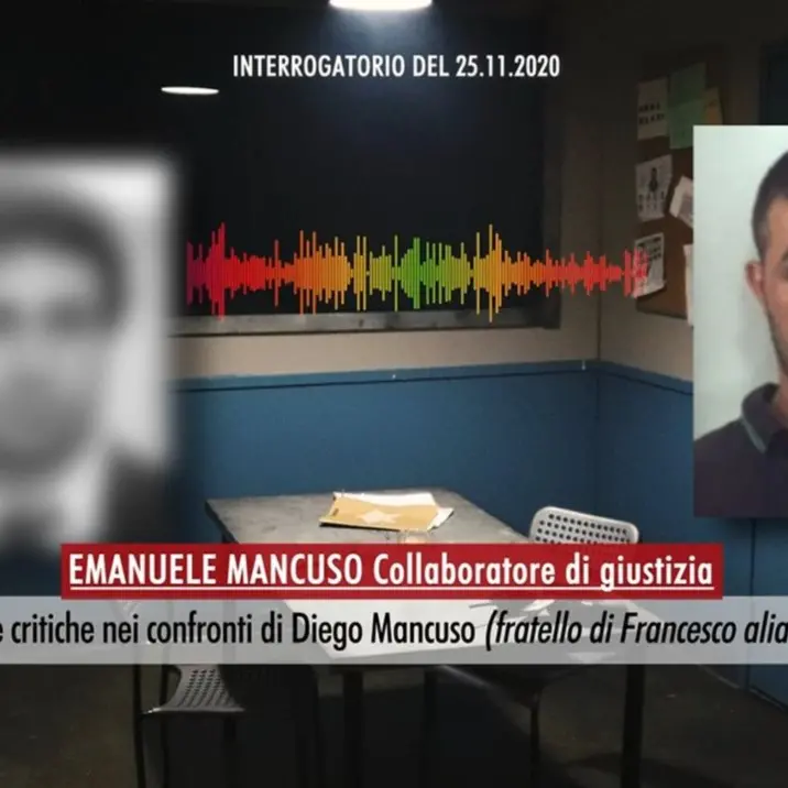 «Si faceva le mangiate mentre il fratello moriva…»: i racconti di Emanuele Mancuso nell'ultima puntata di Rinascita Scott - Video