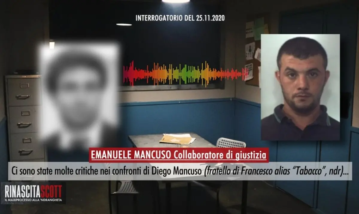 «Si faceva le mangiate mentre il fratello moriva…»: i racconti di Emanuele Mancuso nell'ultima puntata di Rinascita Scott - Video