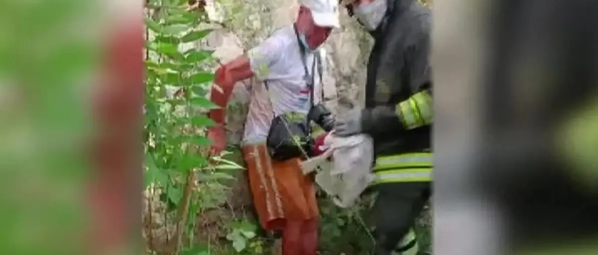 Turista ottantenne si perde tra Tropea e Parghelia: lo trova un passante - Video
