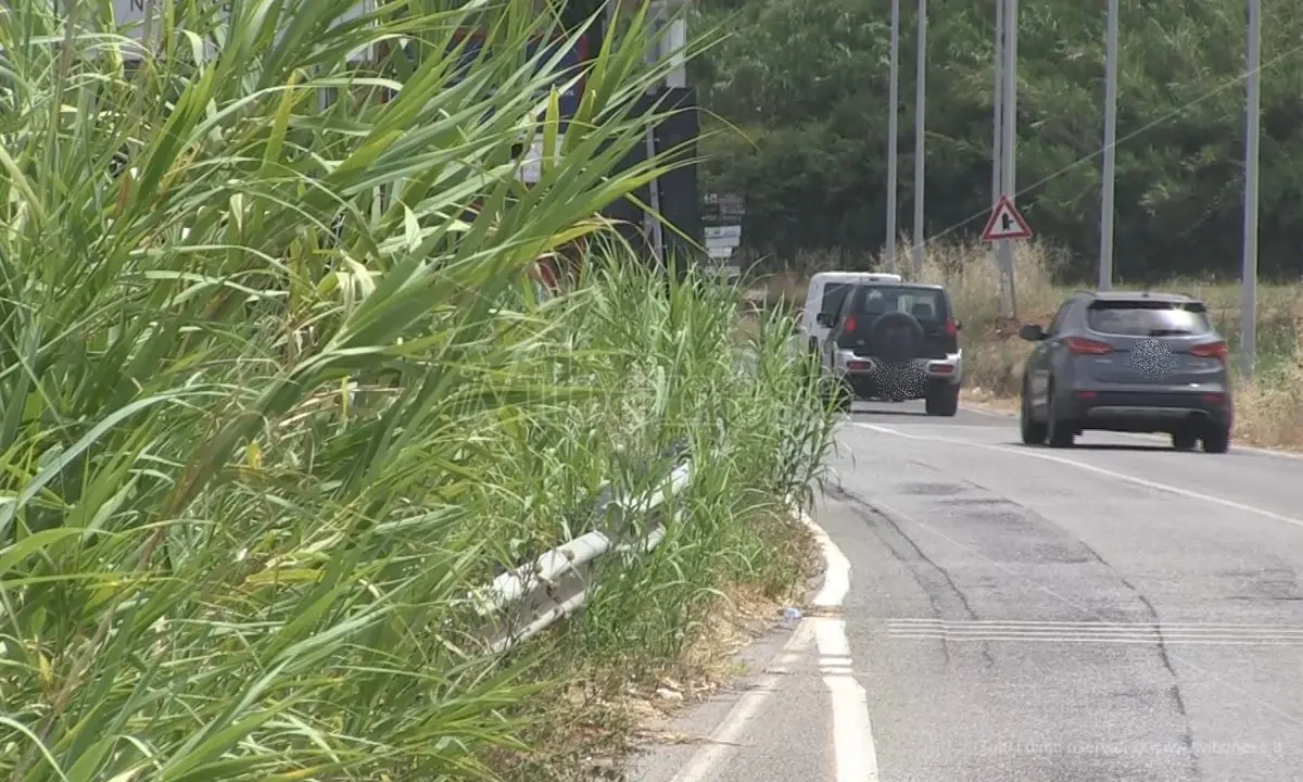 Strada del mare nel degrado, Lo Schiavo: «Torni ad Anas. È bastata la lettera di un turista a smontare la propaganda social della Regione»