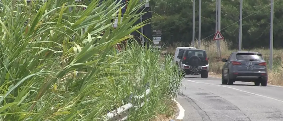 Strada del mare nel degrado, Lo Schiavo: «Torni ad Anas. È bastata la lettera di un turista a smontare la propaganda social della Regione»