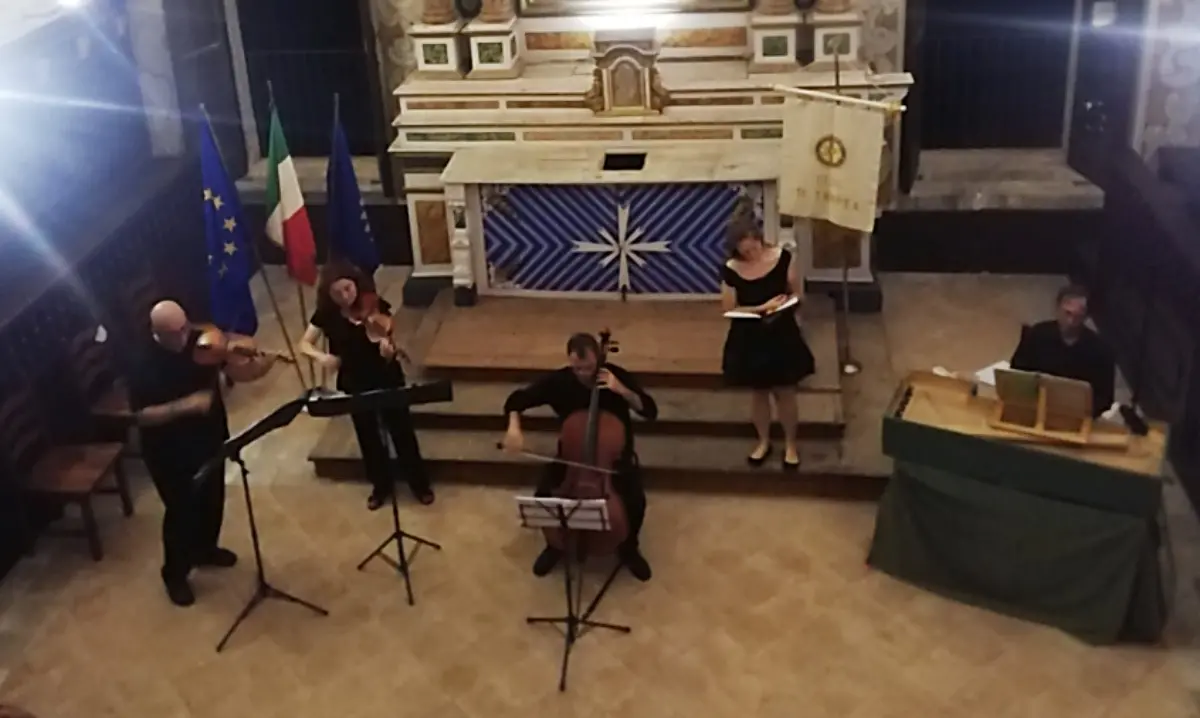 La polifonia rinascimentale in scena a Tropea con il concerto dei Queene's Musik