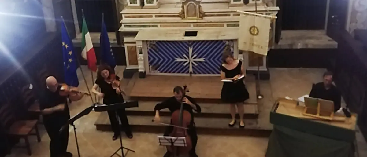 La polifonia rinascimentale in scena a Tropea con il concerto dei Queene's Musik