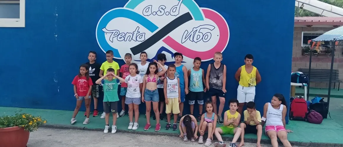 Penta Vibo Nuoto, concluso con successo il “Summer Camp for Kids” 2021