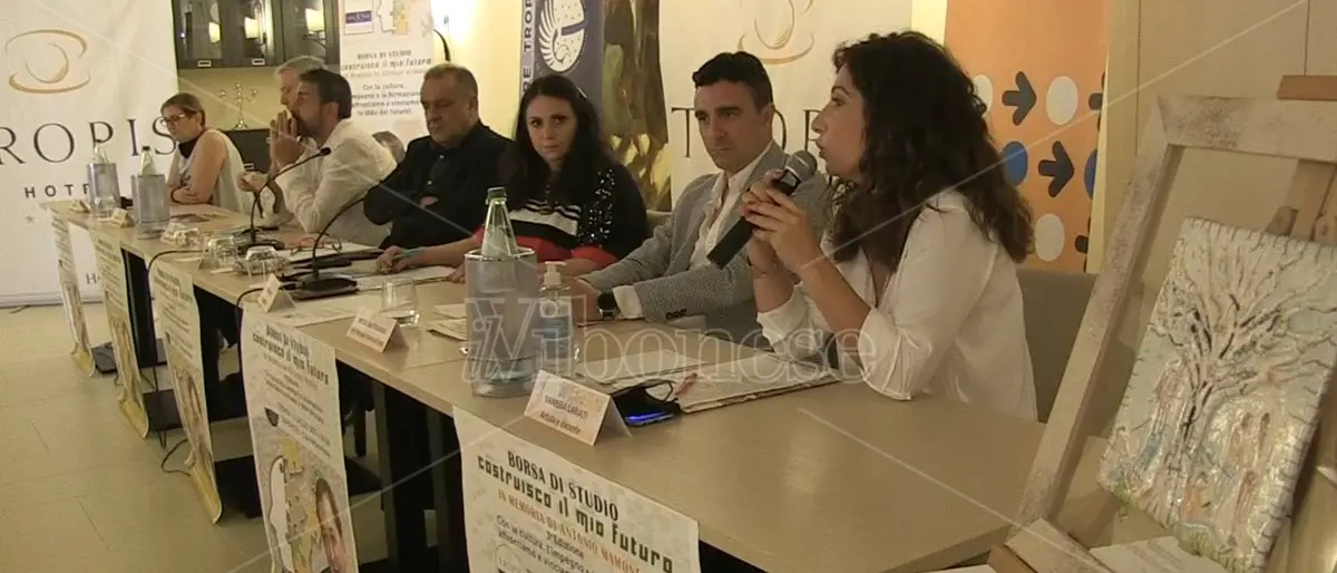 Tropea, al via la terza edizione della borsa di studio Mamone – Video