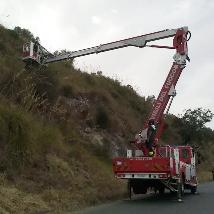 Scompare tra le campagne di Cessaniti: trovato morto in una scarpata
