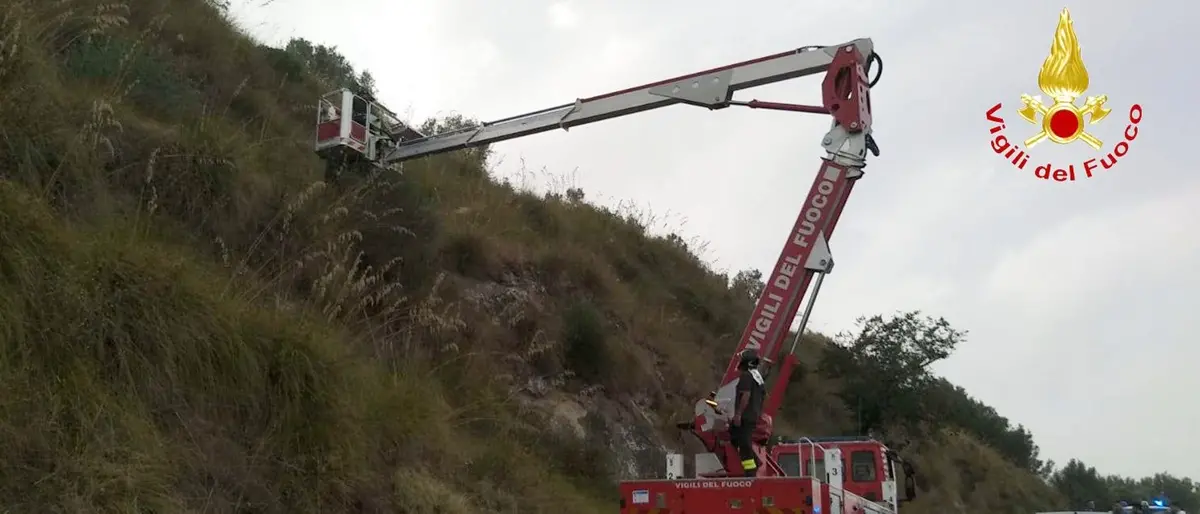 Scompare tra le campagne di Cessaniti: trovato morto in una scarpata