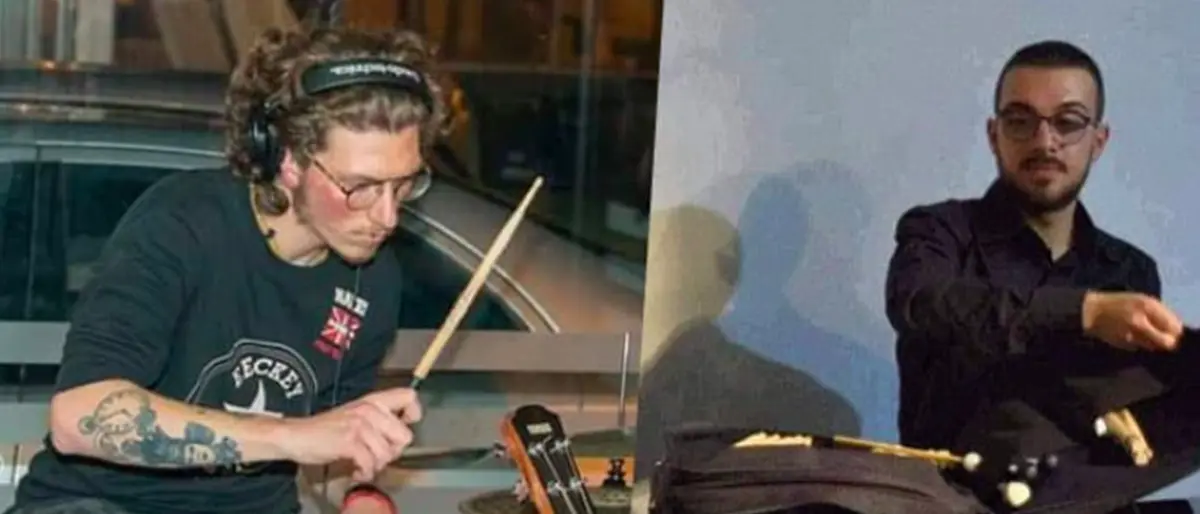 Filadelfia, concerto dei percussionisti Argantino&D’Amico