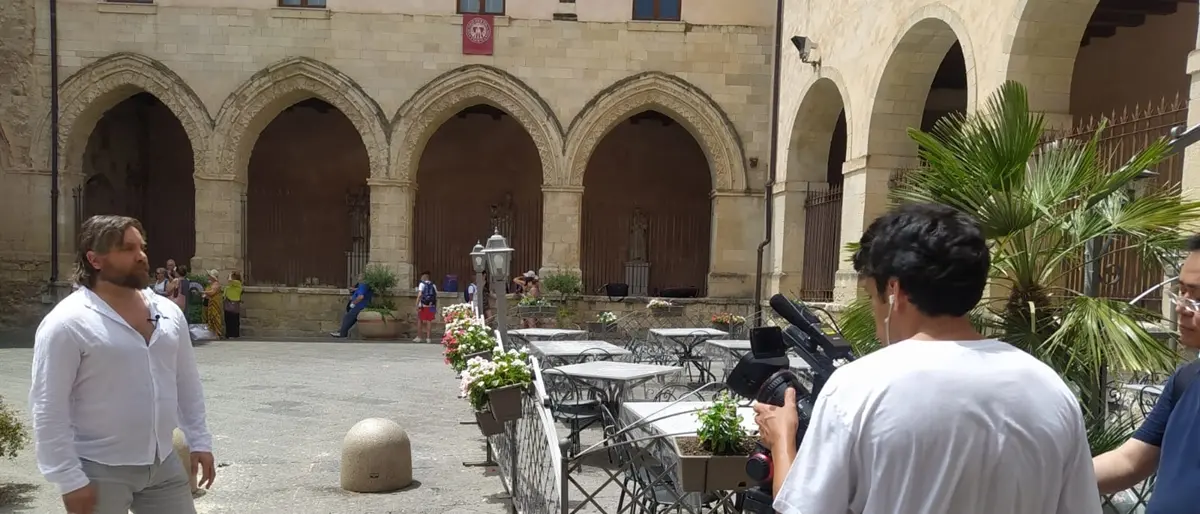 La Tv giapponese alla scoperta di Tropea e del mito di Ulisse