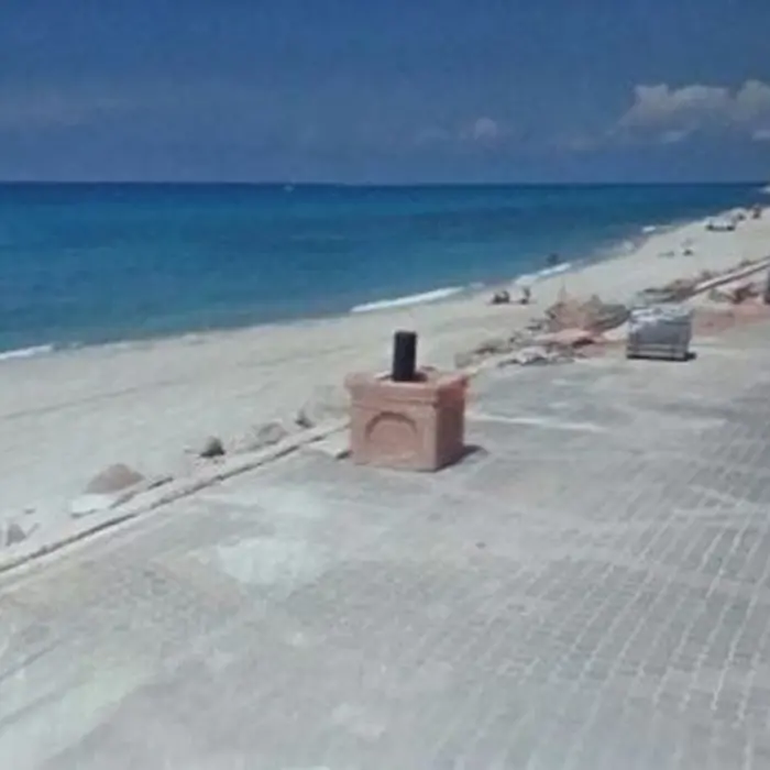 Zambrone, disco verde per i lavori sul lungomare: pubblicato il bando