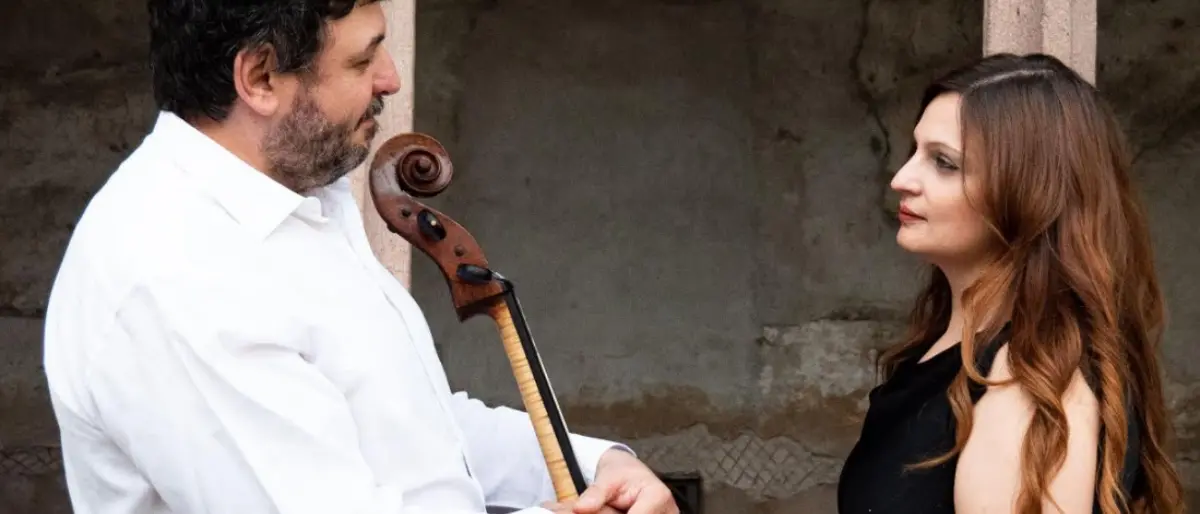 Vibo, all’auditorium Spirito Santo il concerto del duo Trainini-Pontoriero