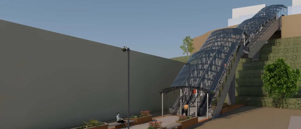 Scala mobile a Vibo, il Comune affida la manutenzione annuale