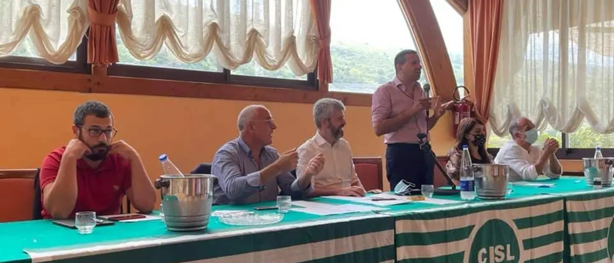 Pizzo, eletto il nuovo segretario Felsa Cisl Calabria: è Gianni Tripoli