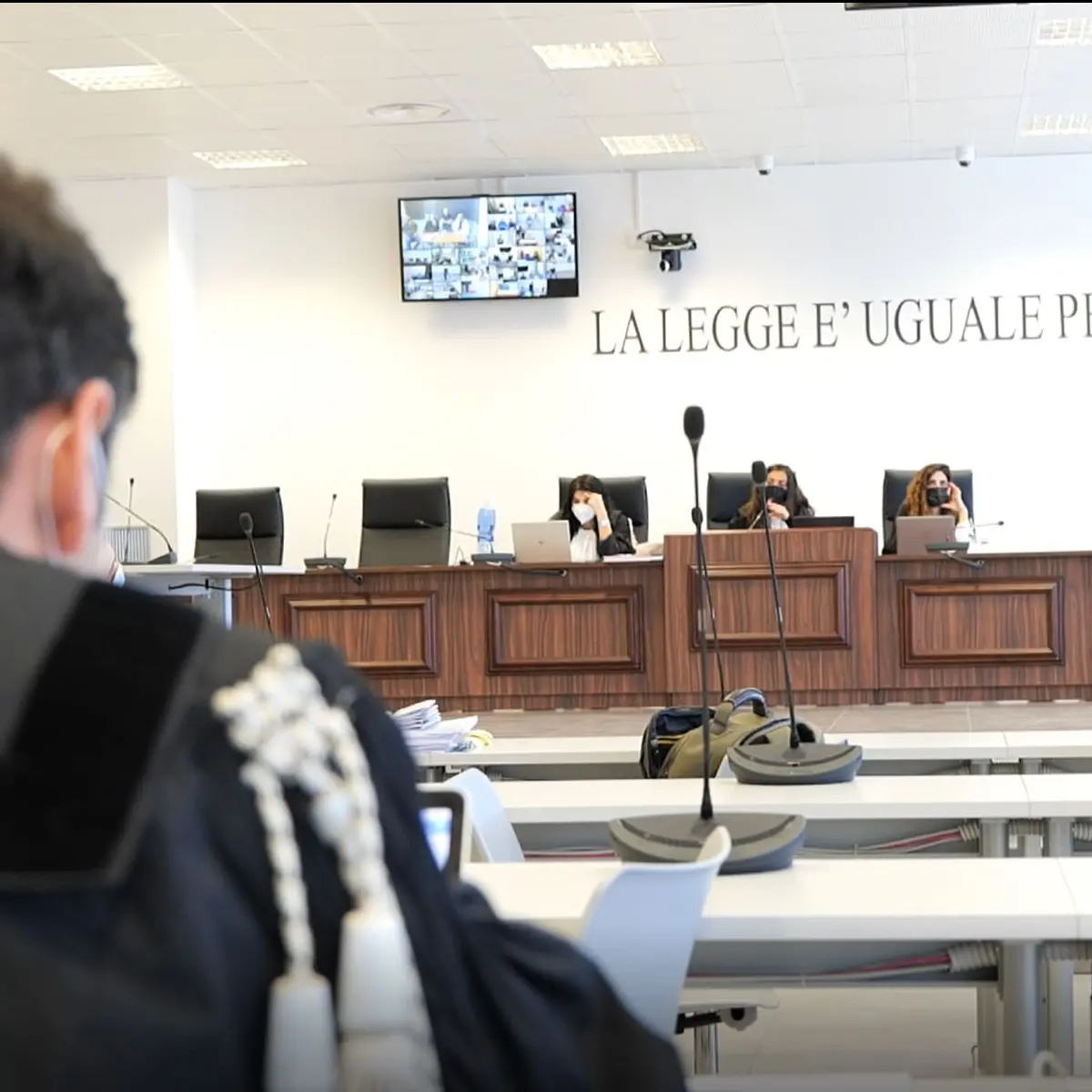 Maxiprocesso Rinascita Scott, il pentito Arena ed il controesame da parte di cinque difensori