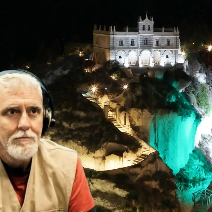 Italia campione d'Europa, Tropea e la rocca tricolore nella radiocronaca di Repice