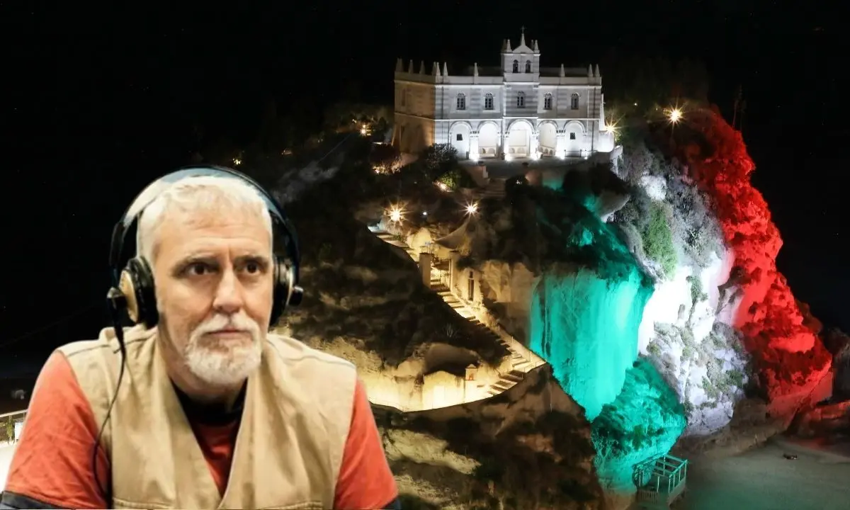 Italia campione d'Europa, Tropea e la rocca tricolore nella radiocronaca di Repice