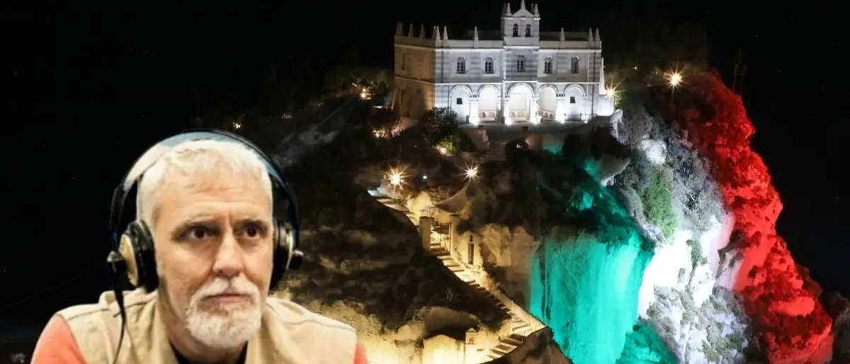 Italia campione d'Europa, Tropea e la rocca tricolore nella radiocronaca di Repice