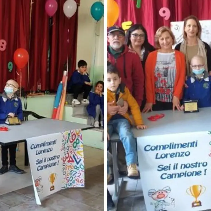 Pizzo, al piccolo Lorenzo Bretti sarà intitolata la palestra di una scuola