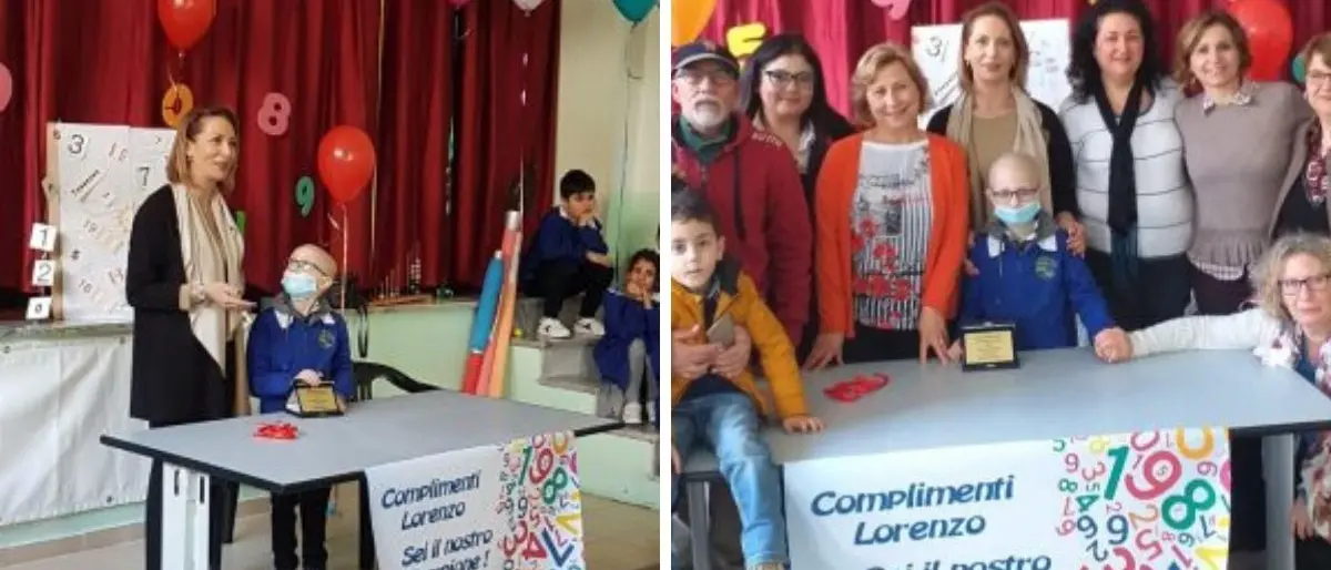 Pizzo, al piccolo Lorenzo Bretti sarà intitolata la palestra di una scuola