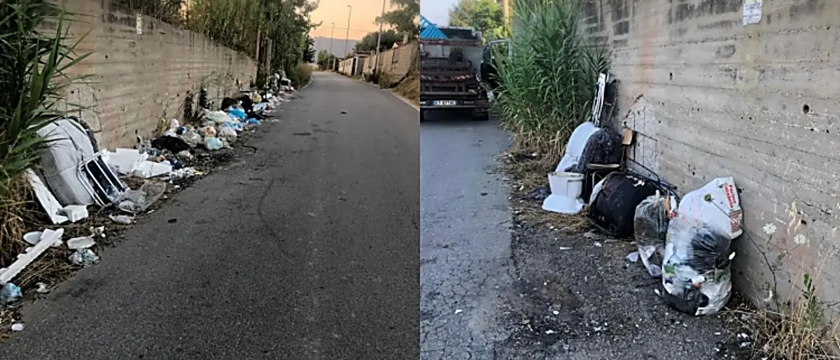 Rifiuti lasciati per strada, a Briatico è lotta agli incivili: «Aiutateci a scovarli»