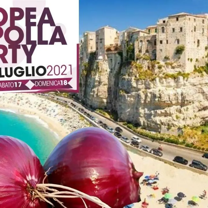 Al via il Tropea Cipolla Party, presentato il programma dell'evento