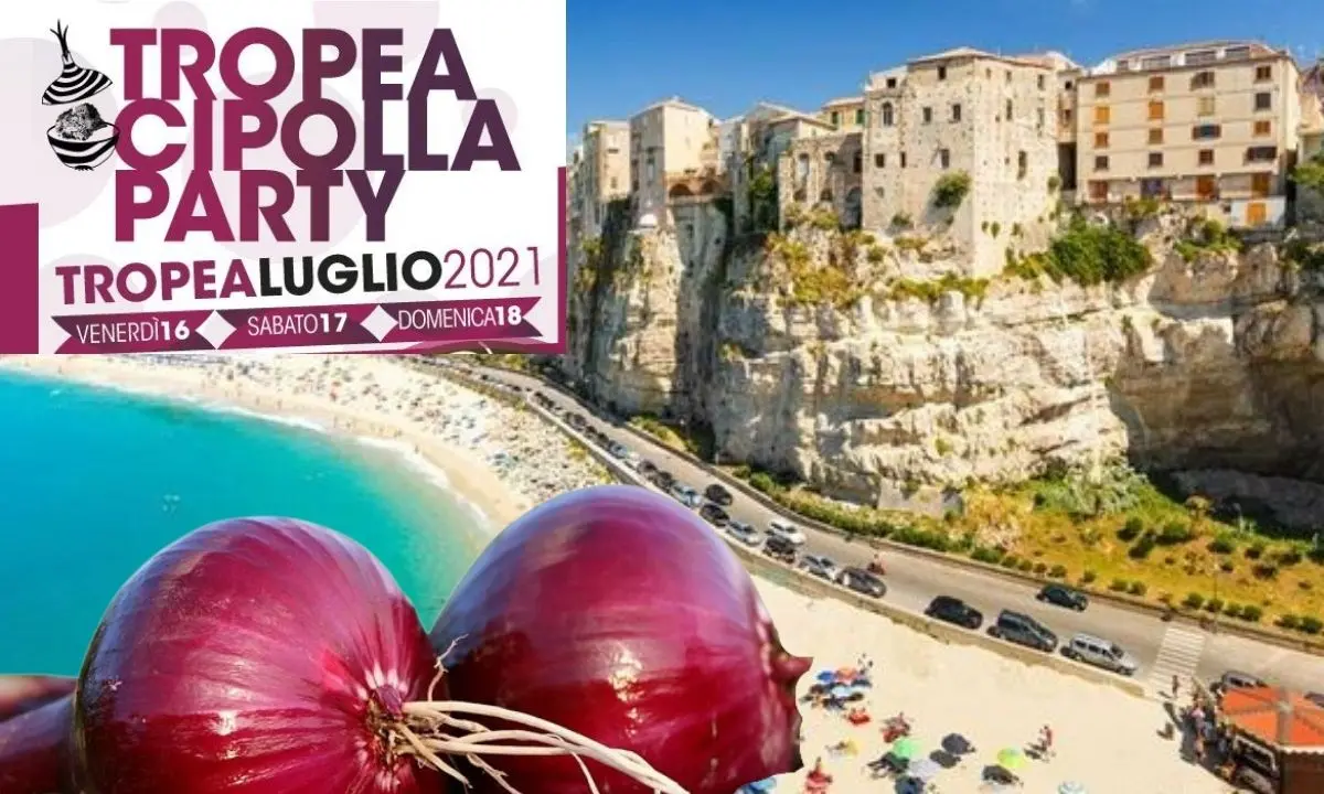 Parte il Tropea cipolla party, convegni e cooking show per la rossa calabrese