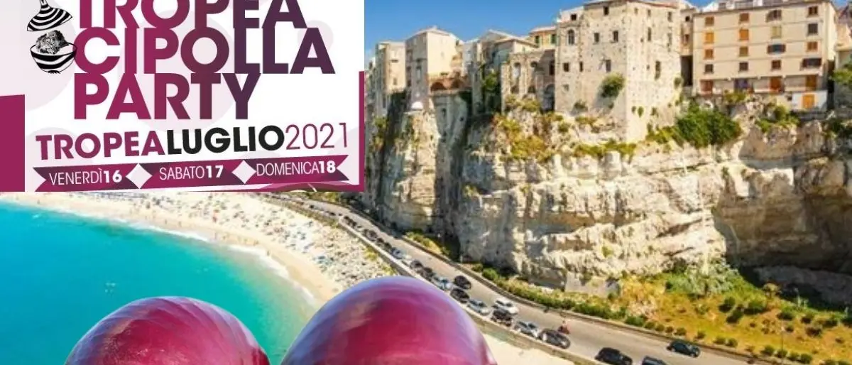 Parte il Tropea cipolla party, convegni e cooking show per la rossa calabrese