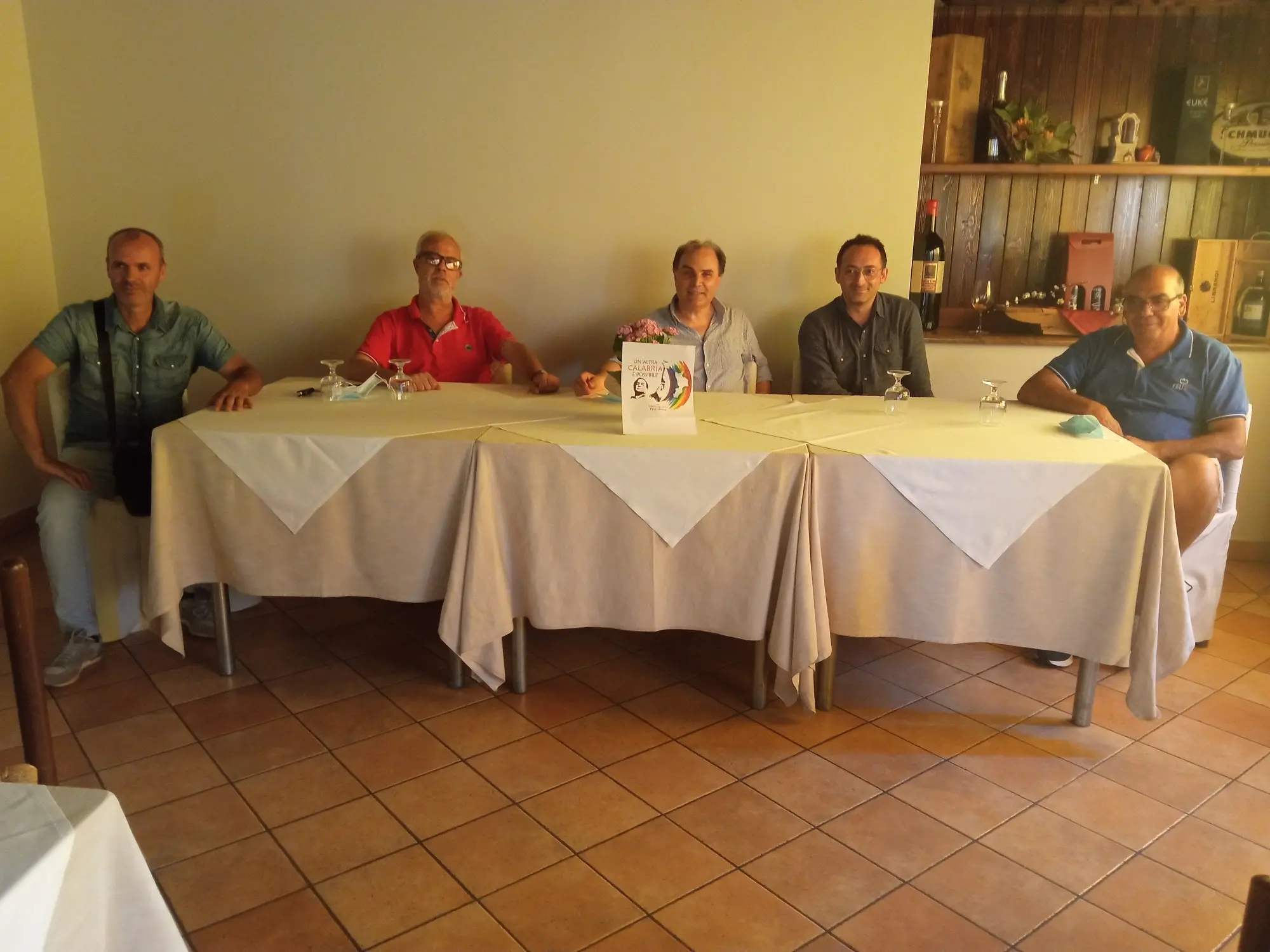 Regionali, Michele Rombolà ufficializza la candidatura con De Magistris