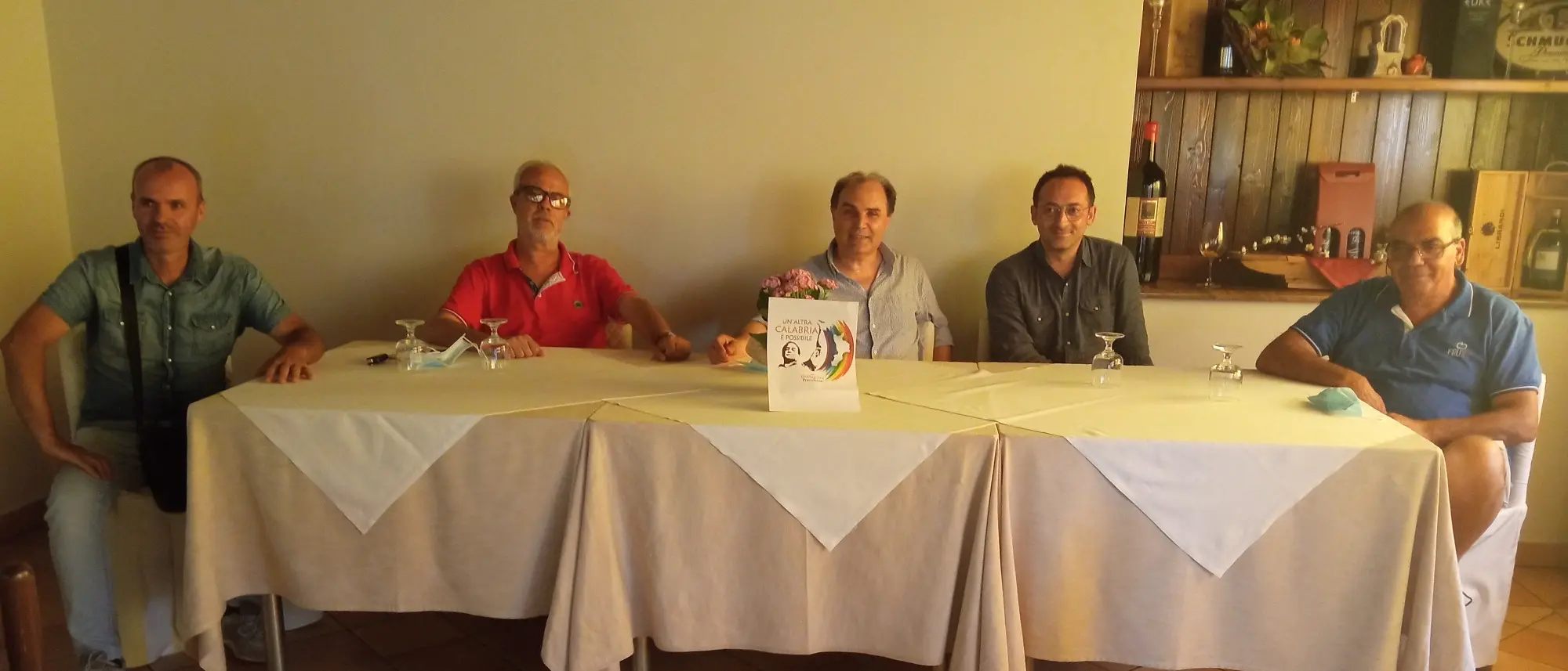 Regionali, Michele Rombolà ufficializza la candidatura con De Magistris