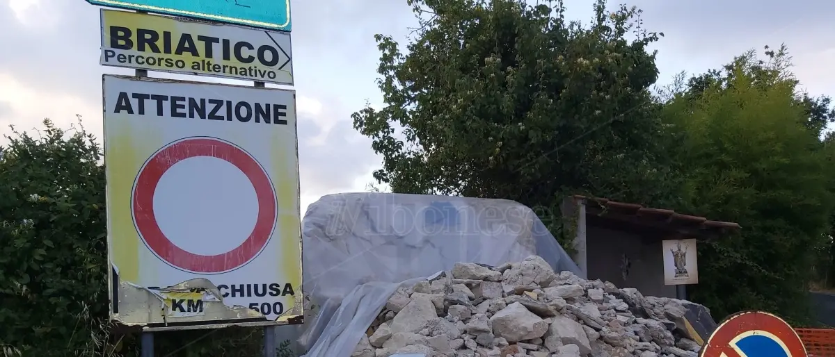 Cessaniti: la cappella San Basilio distrutta da un incidente verso la ricostruzione