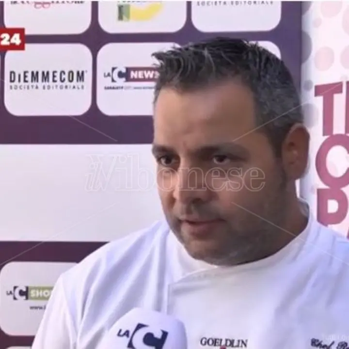 Tropea cipolla party, lo chef stellato Sculli “interpreta” la Rossa Igp - Intervista