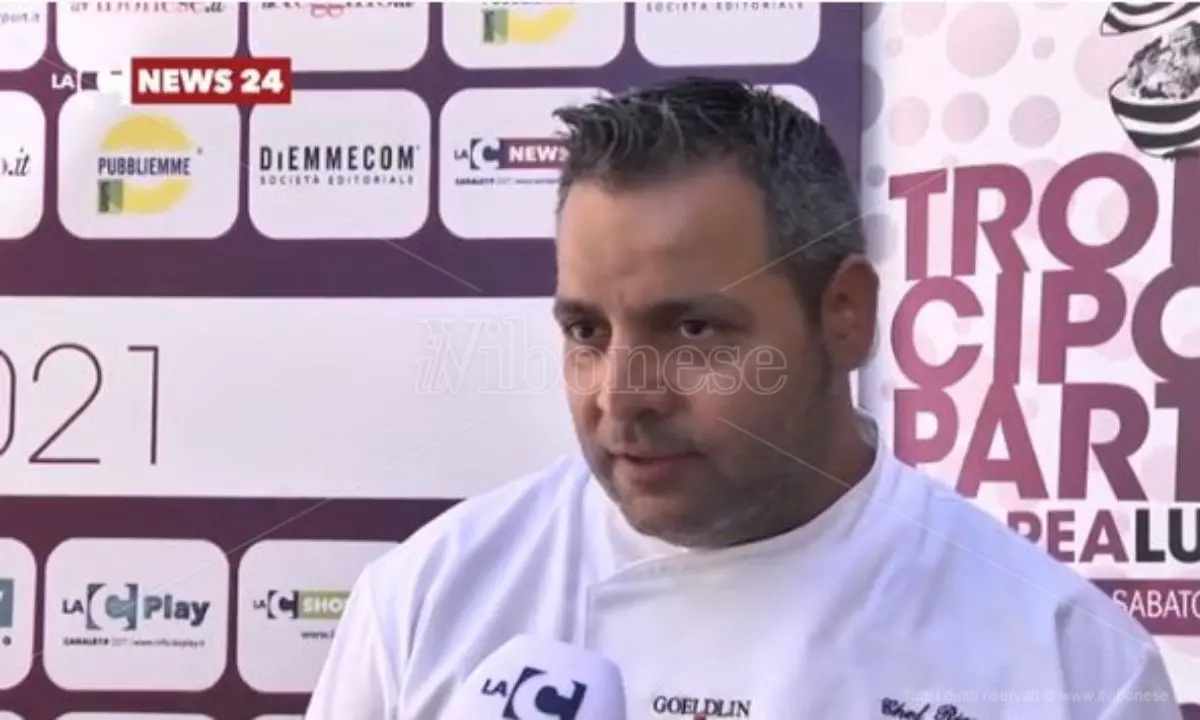 Tropea cipolla party, lo chef stellato Sculli “interpreta” la Rossa Igp - Intervista