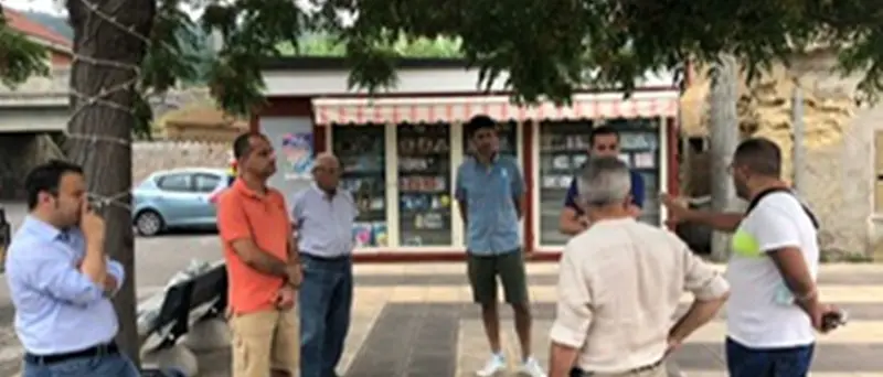 Crisi idrica, Tassone incontra i cittadini di Bivona e Vibo Marina