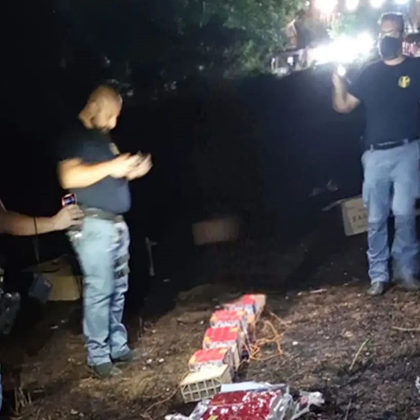 Zambrone, convalidato il sequestro dei fuochi d’artificio