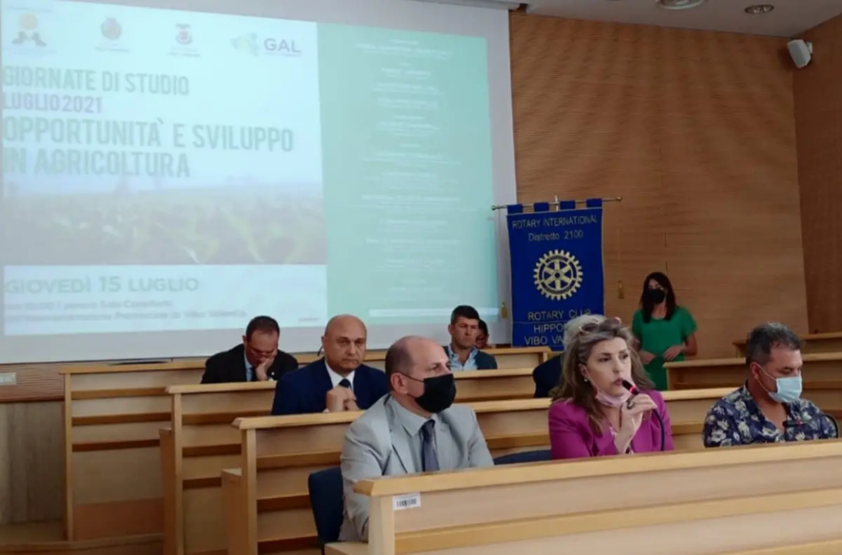 Agricoltura: orizzonti europei e politiche di sviluppo a Vibo, giornata di studio del Roraty
