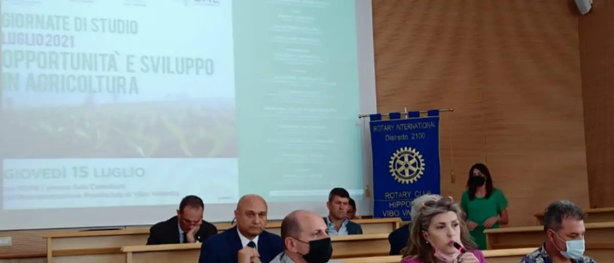 Agricoltura: orizzonti europei e politiche di sviluppo a Vibo, giornata di studio del Roraty