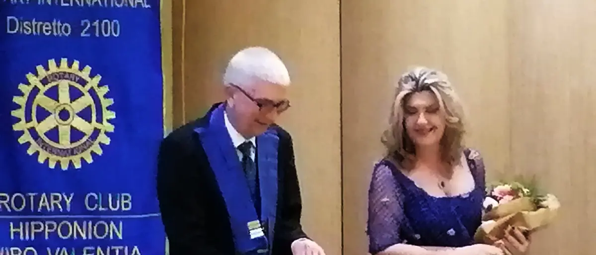 Vibo, cambio alla guida del Rotary Club Hipponion