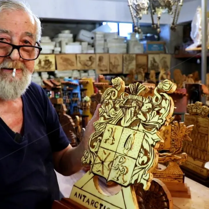 Tropea, l’arte di Michelangelo: «La Calabria offre tanto, va scoperta» - Video