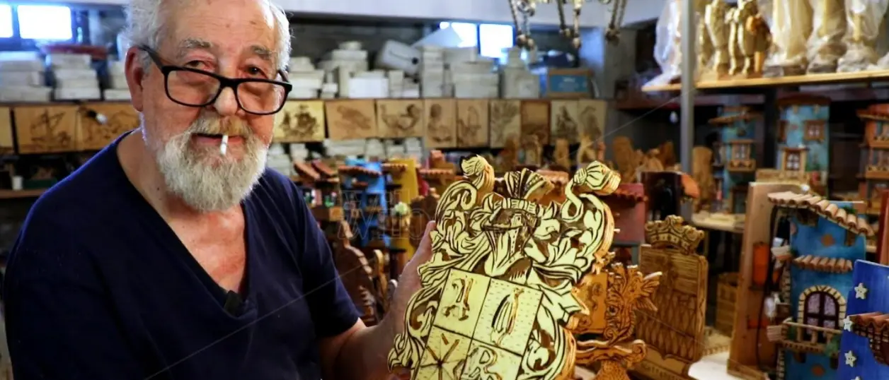 Tropea, l’arte di Michelangelo: «La Calabria offre tanto, va scoperta» - Video