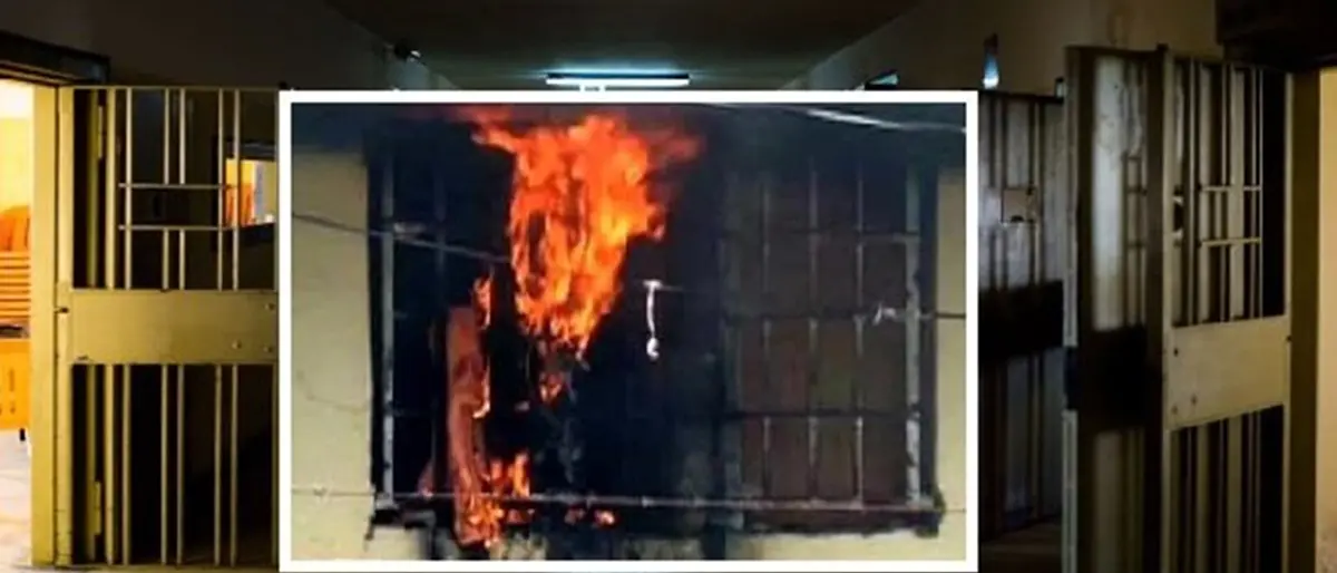 Paura al carcere di Vibo Valentia, detenuti danno alle fiamme le celle
