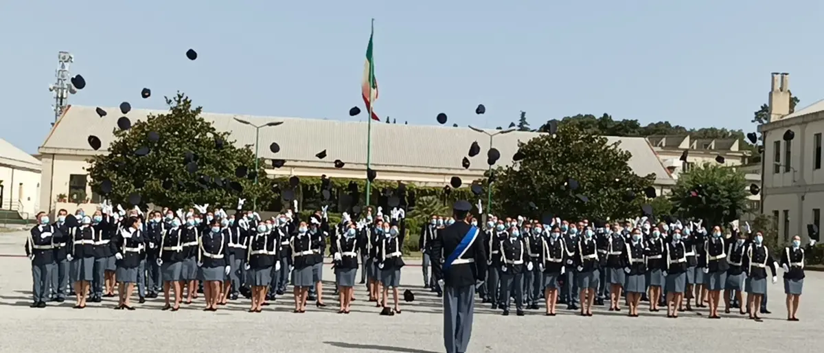 Polizia, giuramento a Vibo per gli allievi del 212esimo corso