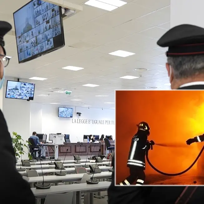 Rinascita Scott, Bartolomeo Arena e le auto incendiate alla dottoressa Soriano e ad un vigile urbano