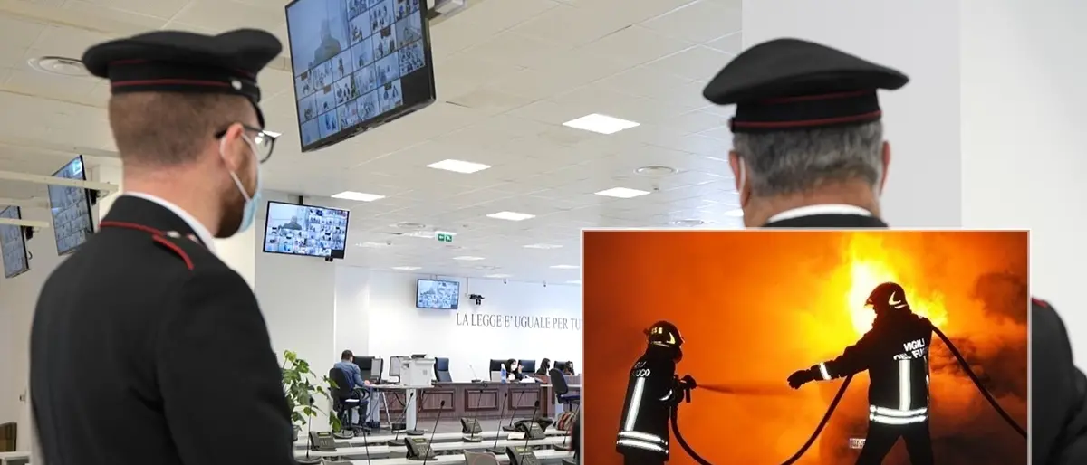 Rinascita Scott, Bartolomeo Arena e le auto incendiate alla dottoressa Soriano e ad un vigile urbano