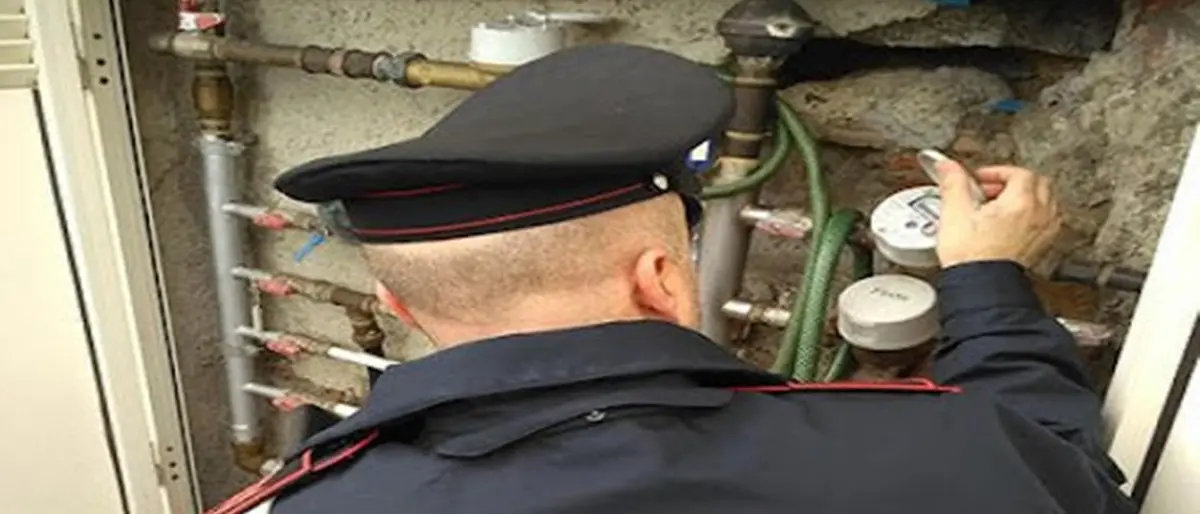 Allacci abusivi alla rete idrica scoperti dai carabinieri nelle Preserre, scatta la denuncia