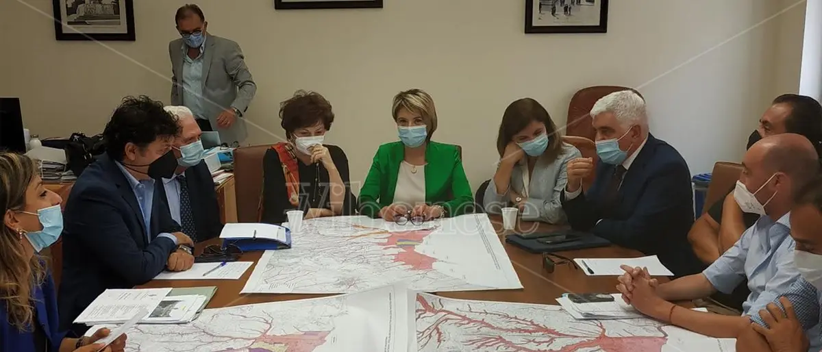 Vibo Marina, il 40% di territorio non più a rischio idrogeologico -Video
