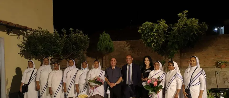 A Mileto gioia e commozione per l’arrivo delle “Figlie di Sant’Anna-Ranchi”
