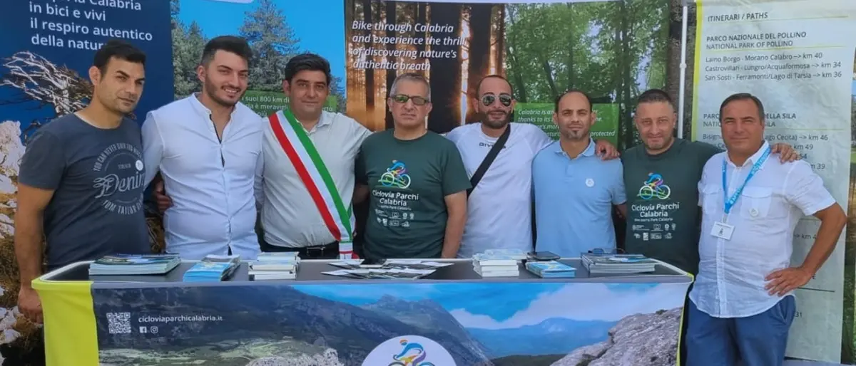 Fabrizia, giungerà oggi la 35esima tappa dell’Appennino Bike Tour