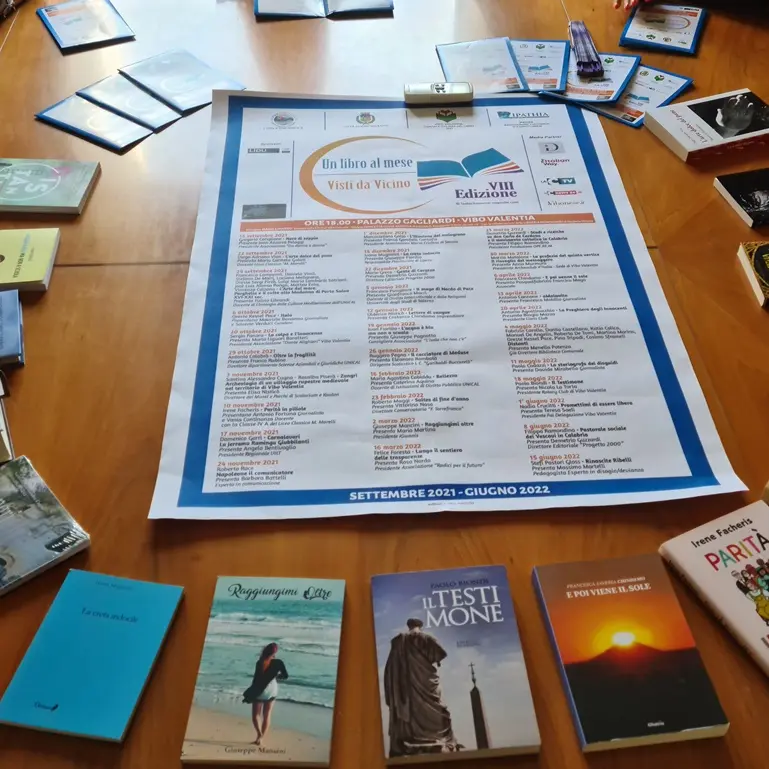 Vibo, continua la rassegna \"Un libro al mese\": stasera nuovo appuntamento